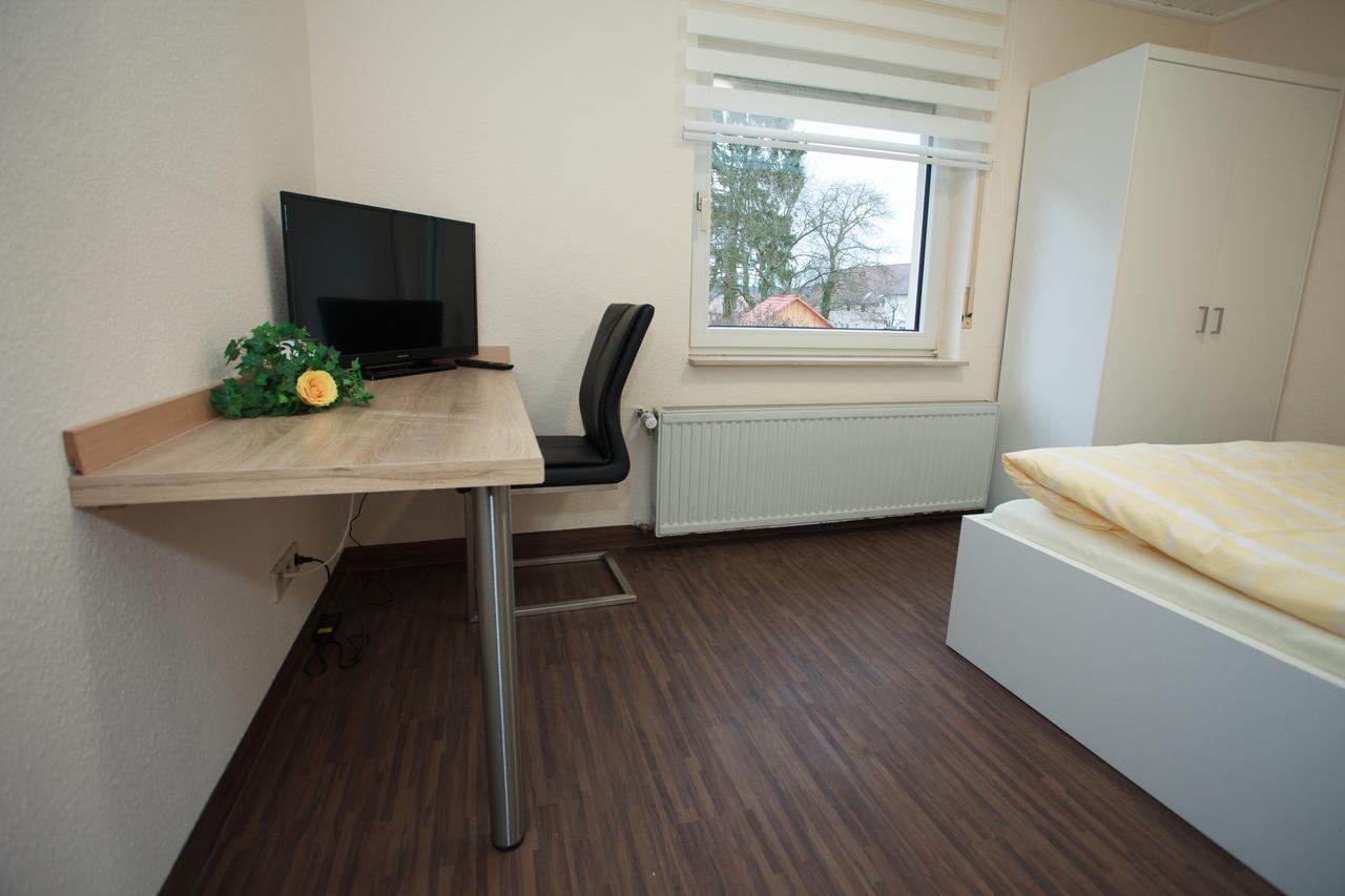 Haus Am Asang Hotel Löwenstein Kültér fotó