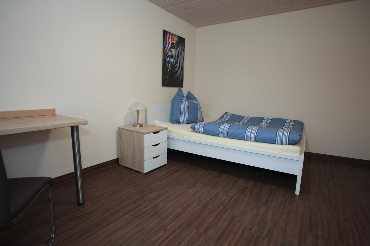Haus Am Asang Hotel Löwenstein Kültér fotó