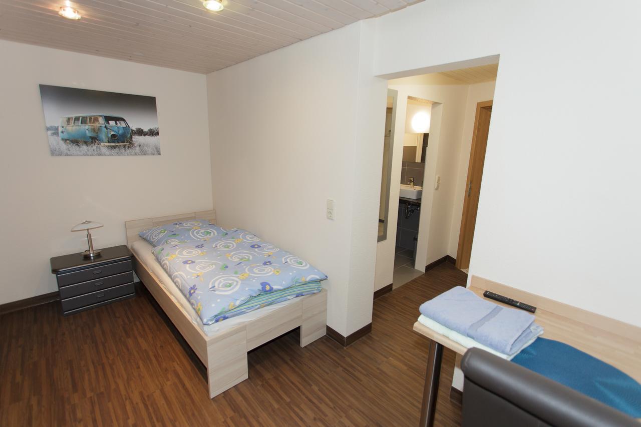 Haus Am Asang Hotel Löwenstein Kültér fotó