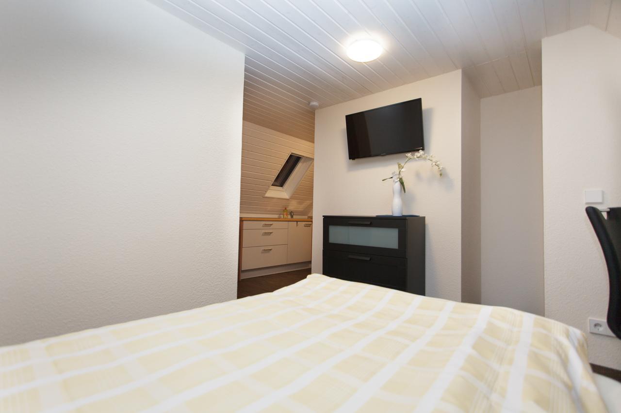 Haus Am Asang Hotel Löwenstein Kültér fotó