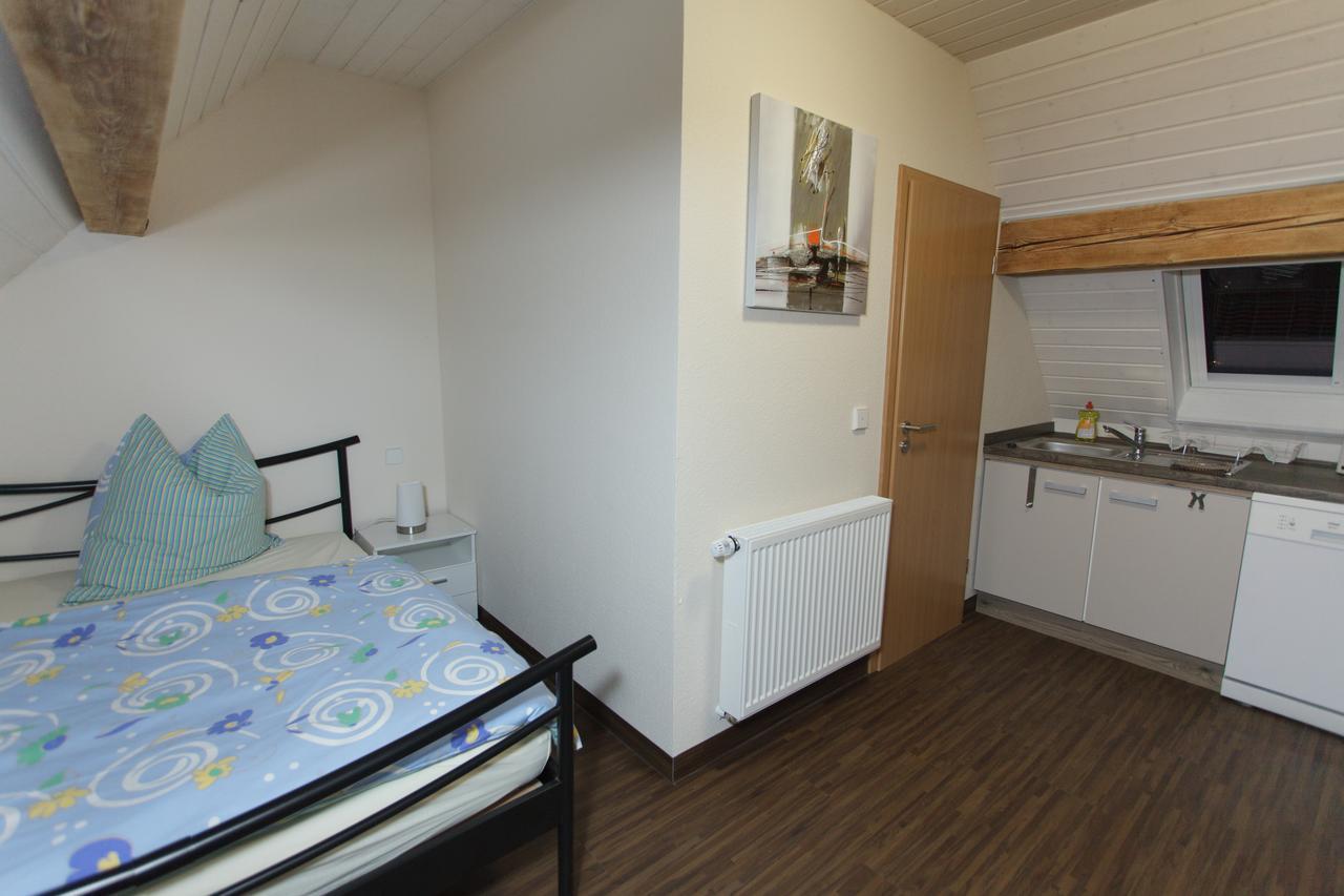 Haus Am Asang Hotel Löwenstein Kültér fotó