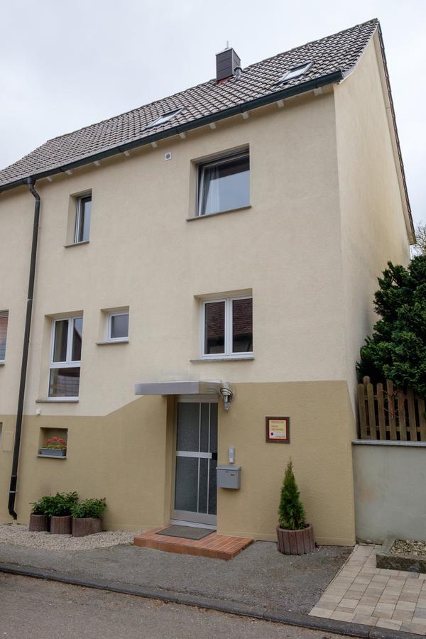 Haus Am Asang Hotel Löwenstein Kültér fotó